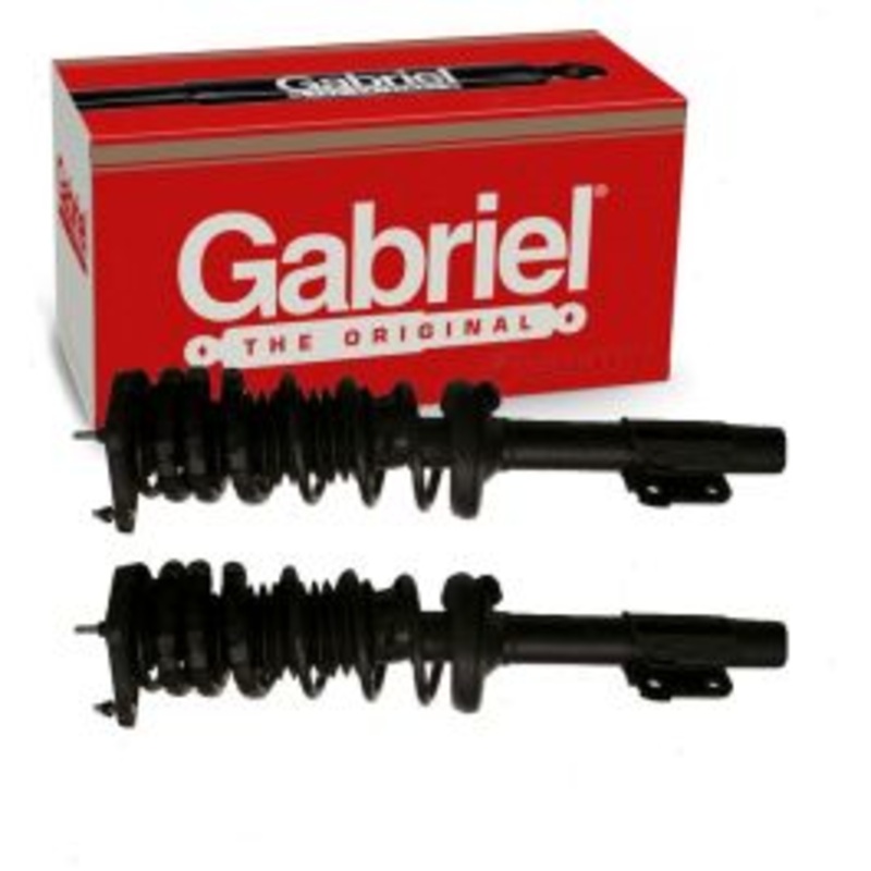 2 pc Gabriel ReadyMount Rear Suspension Strut & Coil Springs for 1999-2005 Pontiac Grand Am