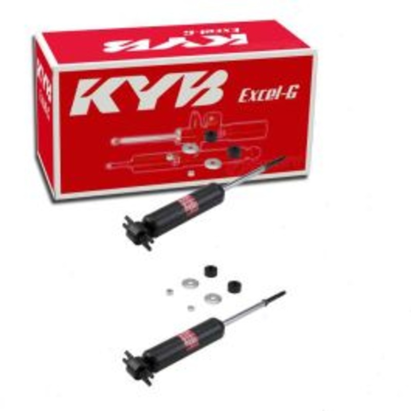2 pc KYB Excel-G Front Shock Absorbers for 1957-1964 Ford Custom