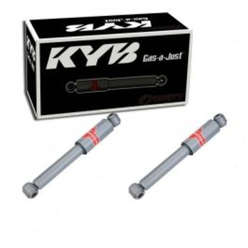 2 pc KYB Gas-a-Just Rear Shock Absorbers for 1986 Jeep Comanche