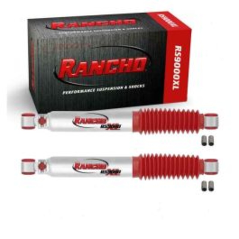 2 pc Rancho RS9000XL Front Inner Shock Absorbers for 1981-1986 Chevrolet K10 Suburban