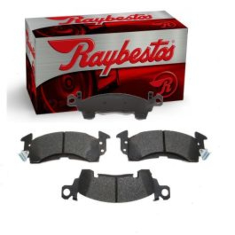 Raybestos R-Line Front Disc Brake Pad Set for 1979-1986 GMC C1500 Suburban