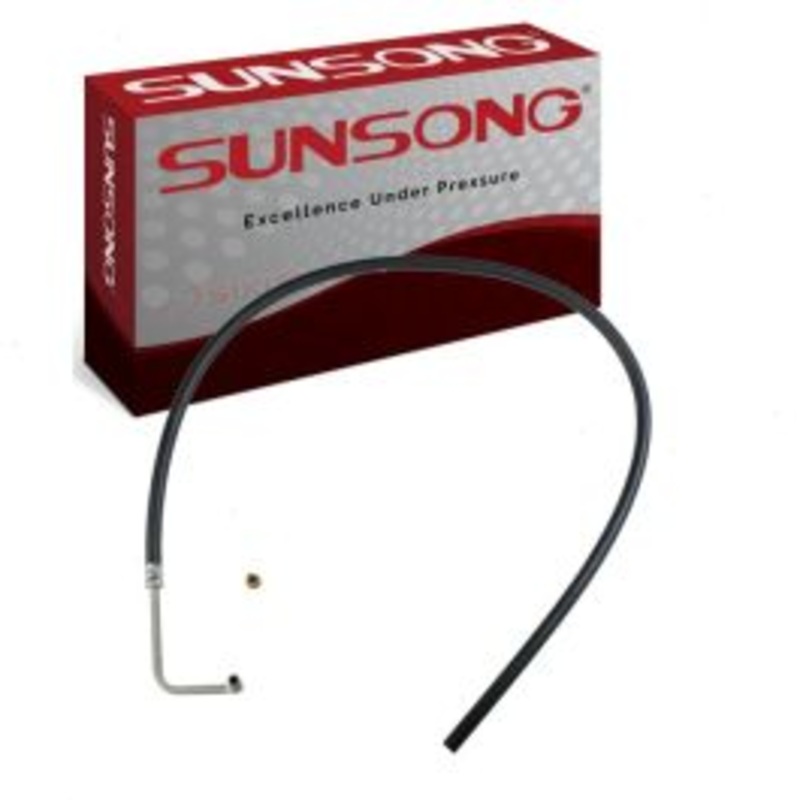 Sunsong 3402196 Power Steering Return Line Hose