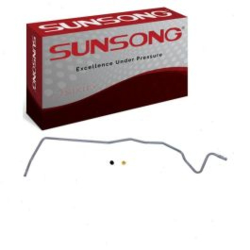 Sunsong 3604006 Power Steering Return Line Hose