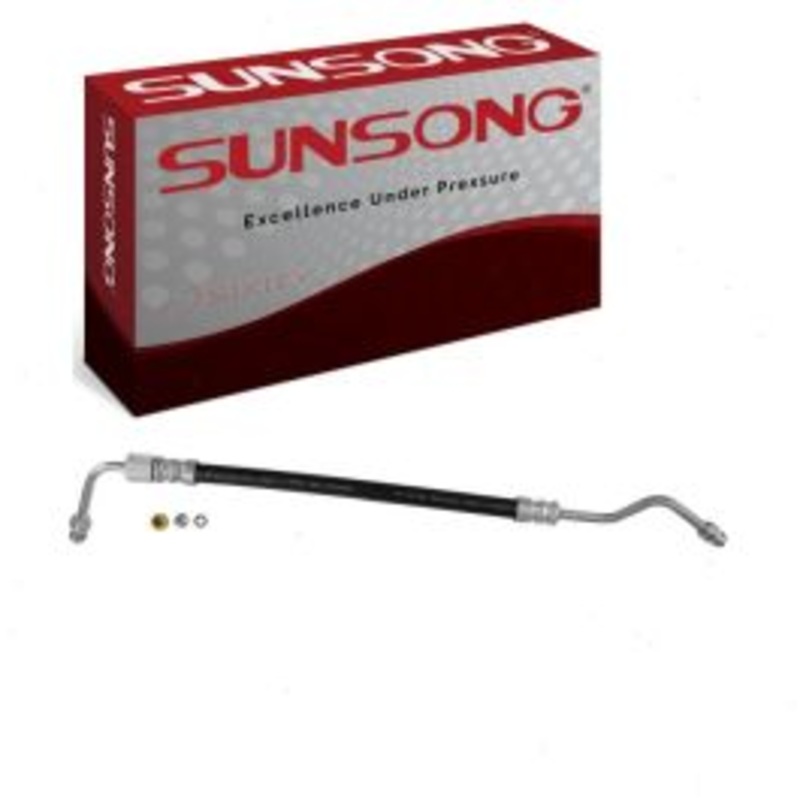 Sunsong Power Steering Pressure Line Hose for 1998-2000 Ford Ranger