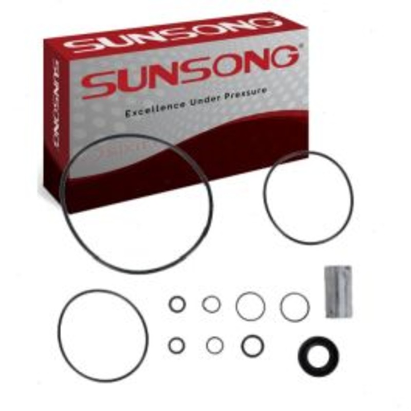 Sunsong Power Steering Pump Rebuild Kit for 2002-2006 GMC Envoy XL