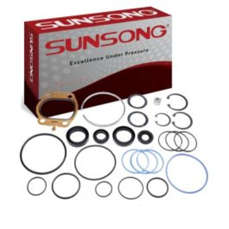 Sunsong Steering Gear Seal Kit for 1989-1991 Chevrolet R2500 Suburban