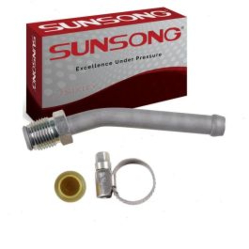 Sunsong To Pump Power Steering Return Line End Fitting for 1979 Plymouth PB200