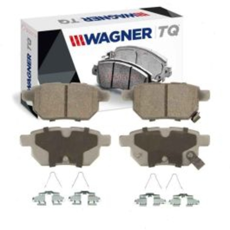 Wagner TQ Rear Disc Brake Pad Set for 2009-2018 Toyota Corolla 1.8L 2.4L L4