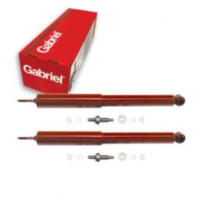 2 pc Gabriel Guardian Rear Shock Absorbers for 1966-1970 Ford Falcon