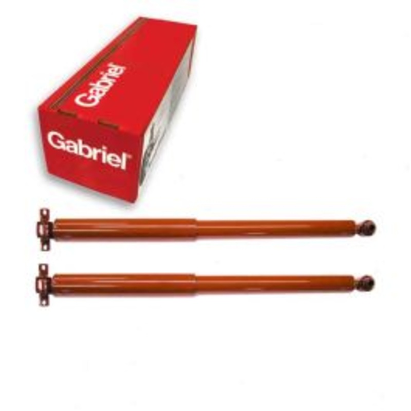 2 pc Gabriel Guardian Rear Shock Absorbers for 1988-2000 Chevrolet C2500