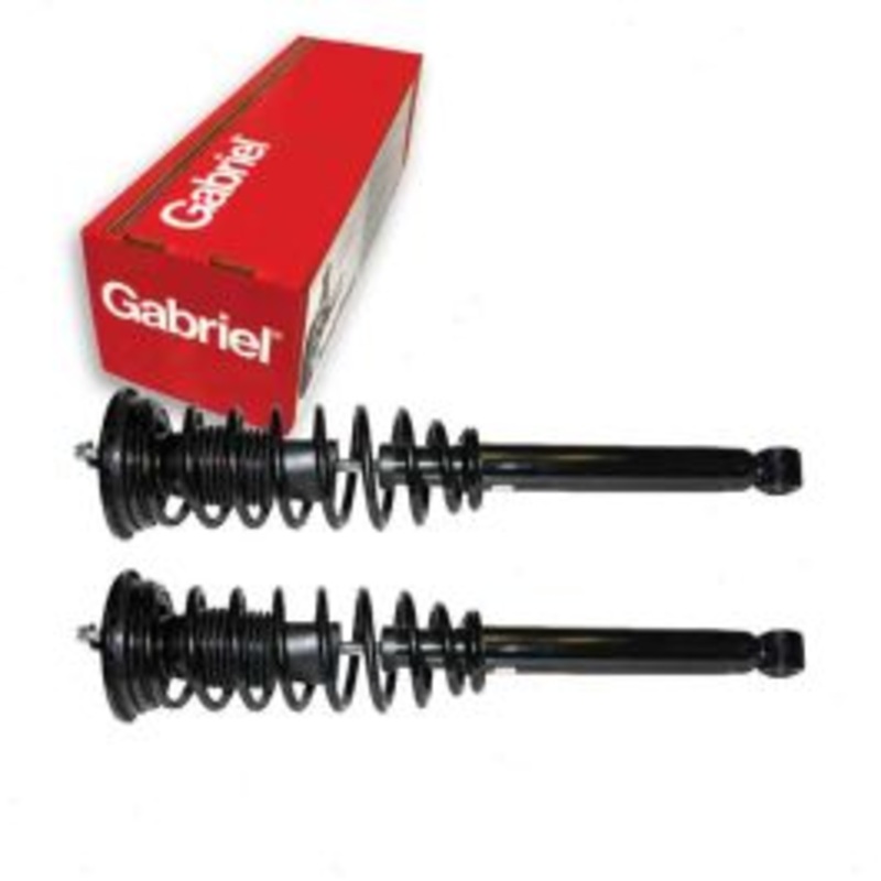 2 pc Gabriel ReadyMount Rear Suspension Strut Assemblys for 2001-2005 Dodge Stratus