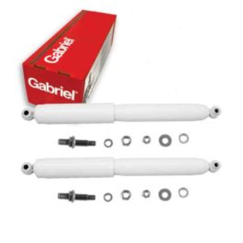 2 pc Gabriel Ultra Rear Shock Absorbers for 1975-1978 GMC K25 Suburban