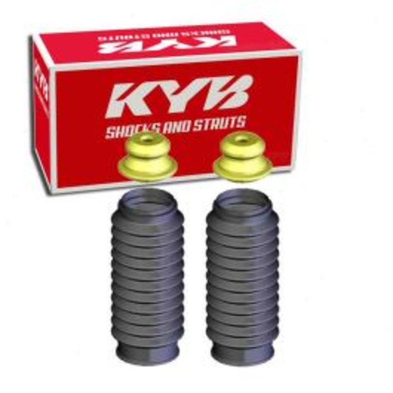 2 pc KYB Front Suspension Strut Bellows for 1986-2005 Mercury Sable