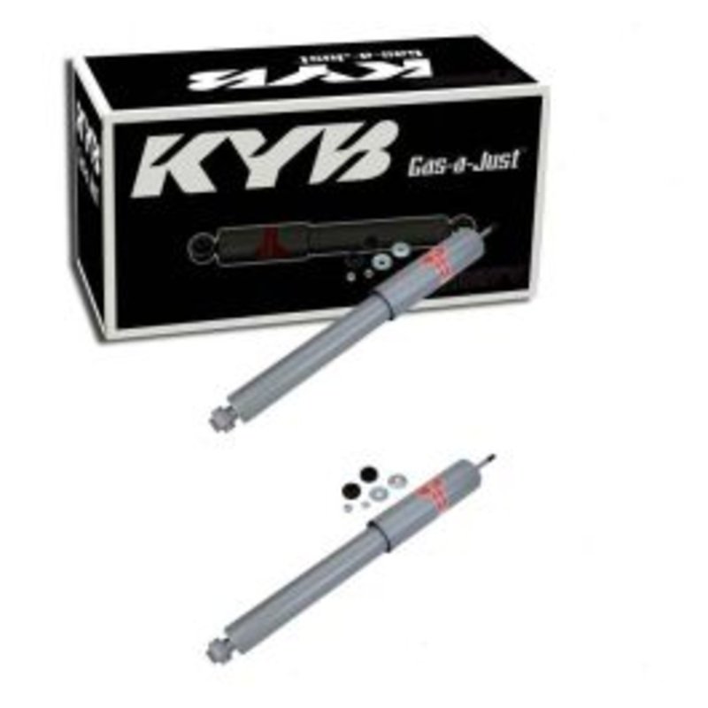 2 pc KYB Gas-a-Just Front Shock Absorbers for 1970-1974 Plymouth Cuda
