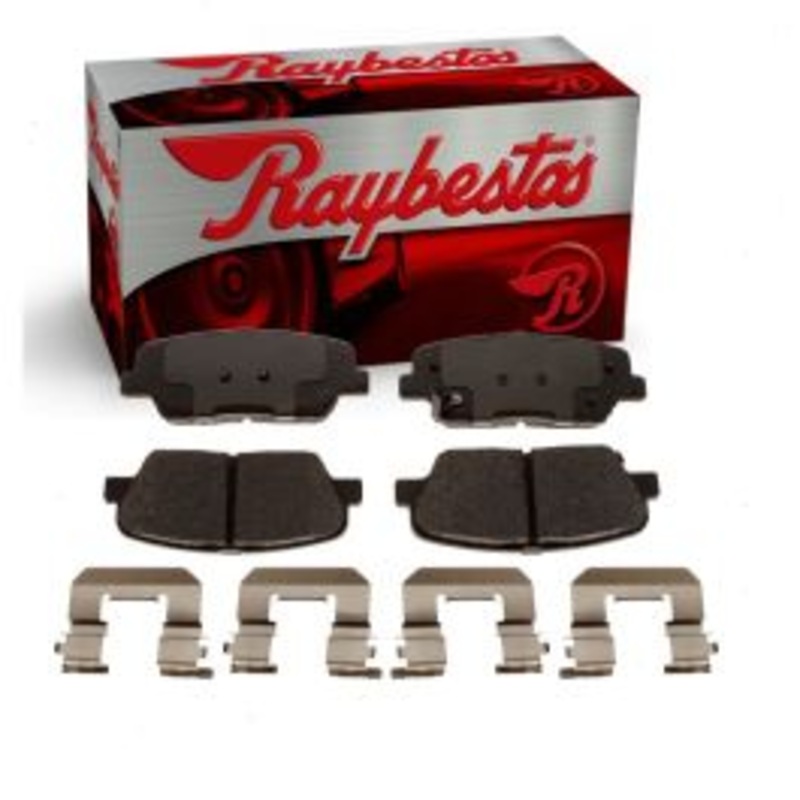 Raybestos R-Line Rear Disc Brake Pad Set for 2015-2016 Hyundai Santa Fe XL