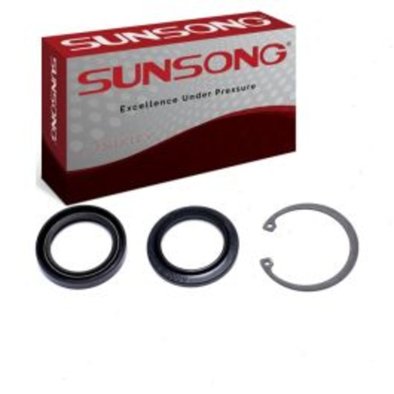 Sunsong Lower Steering Gear Pitman Shaft Seal Kit for 1991-1994 Mazda Navajo