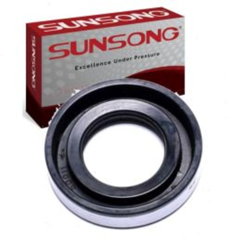 Sunsong Power Steering Pump Shaft Seal Kit for 1967-1970 GMC K15 K1500 Suburban