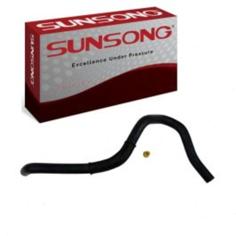 Sunsong Power Steering Reservoir Hose for 2005-2009 Subaru Outback 2.5L H4