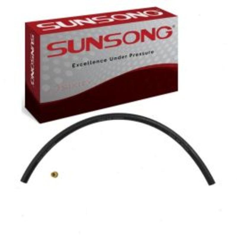 Sunsong Power Steering Return Hose for 1973-1974 GMC K15 K1500 Pickup