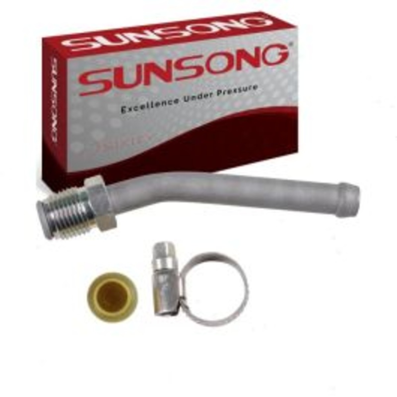 Sunsong To Pump Power Steering Return Line End Fitting for 1979 Plymouth PB100