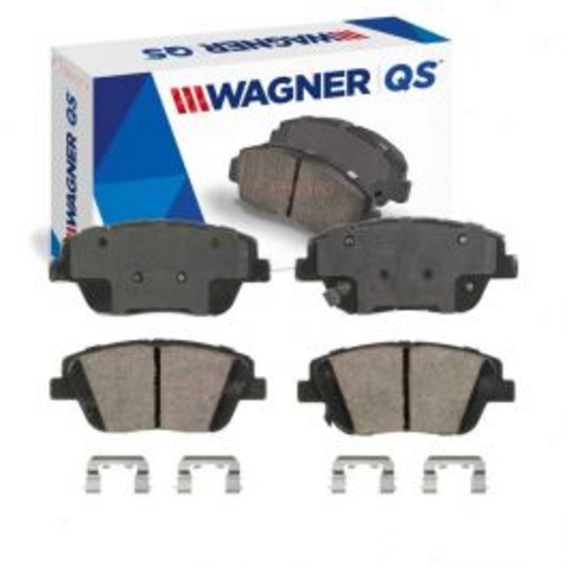Wagner QS Front Disc Brake Pad Set for 2011-2016 Kia Optima 2.4L L4