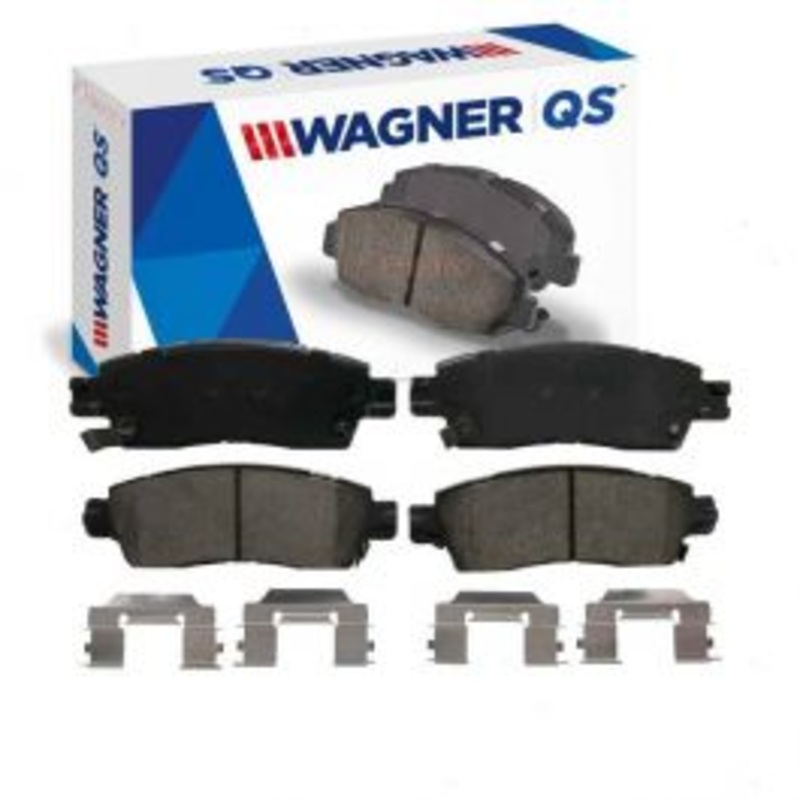 Wagner QS Rear Disc Brake Pad Set for 2002-2004 Oldsmobile Bravada
