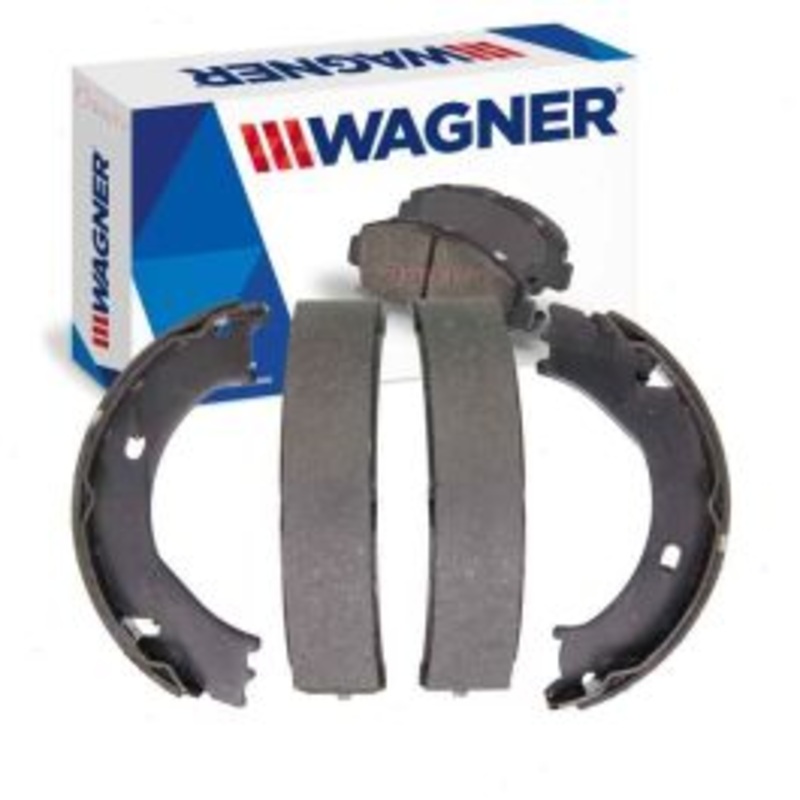 Wagner Rear Parking Brake Shoe for 2000-2005 Dodge Ram 2500