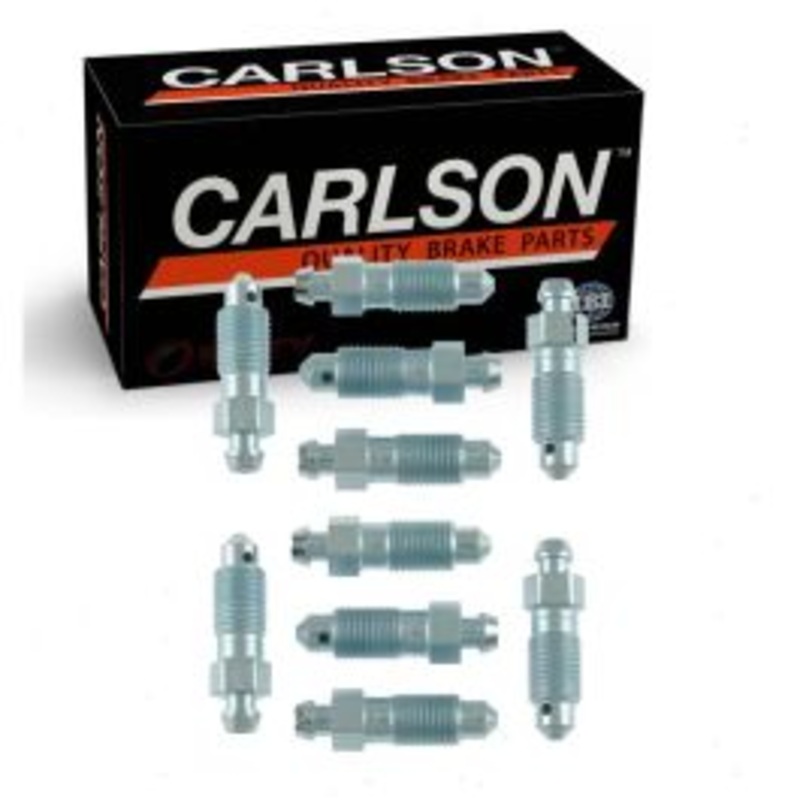 2 pc Carlson Front Brake Bleeder Screws for 2018-2021 Lexus LS500h