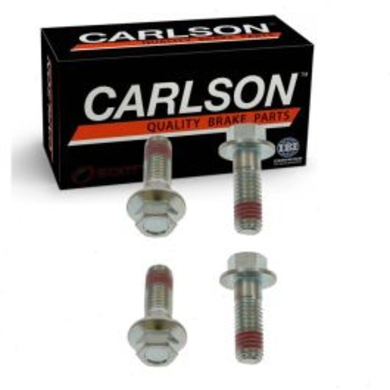 2 pc Carlson Front Brake Caliper Bracket Mounting Bolts for 2001-2005 Ford Explorer Sport Trac
