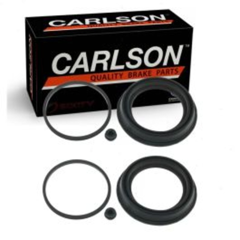 2 pc Carlson Front Brake Caliper Repair Kit for 2004-2005 BMW 545i