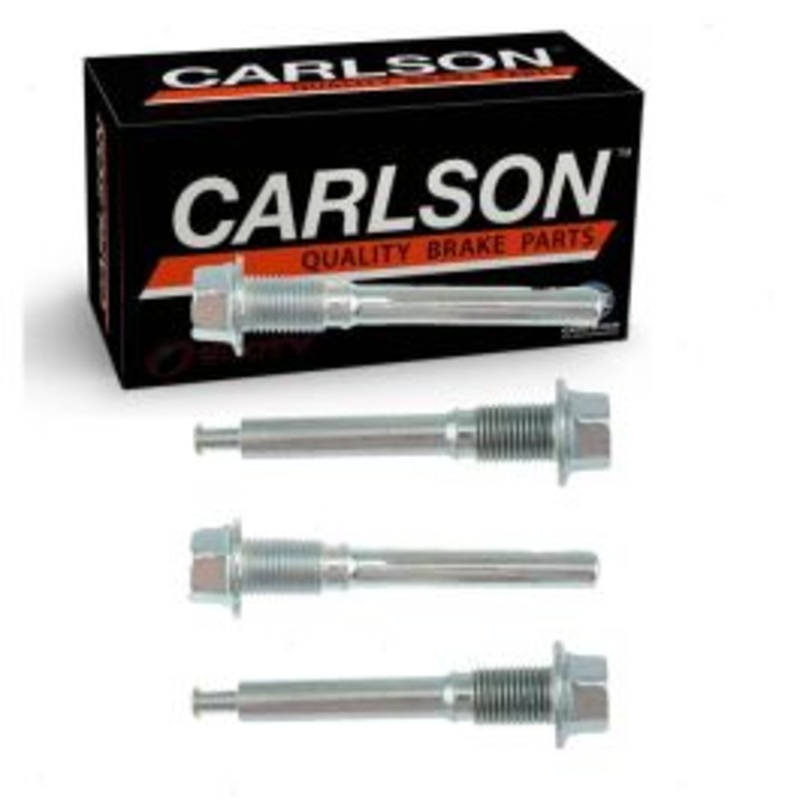 2 pc Carlson Rear Brake Caliper Guide Pin Kit for 1991-1995 Eagle Summit