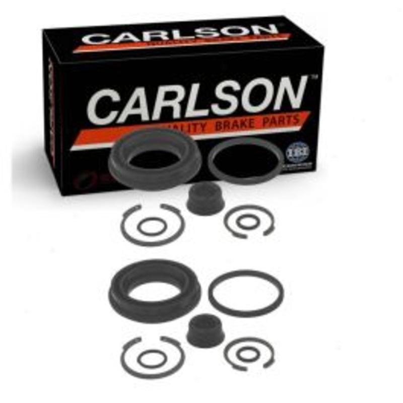 2 pc Carlson Rear Brake Caliper Repair Kit for 2009-2013 Dodge Journey
