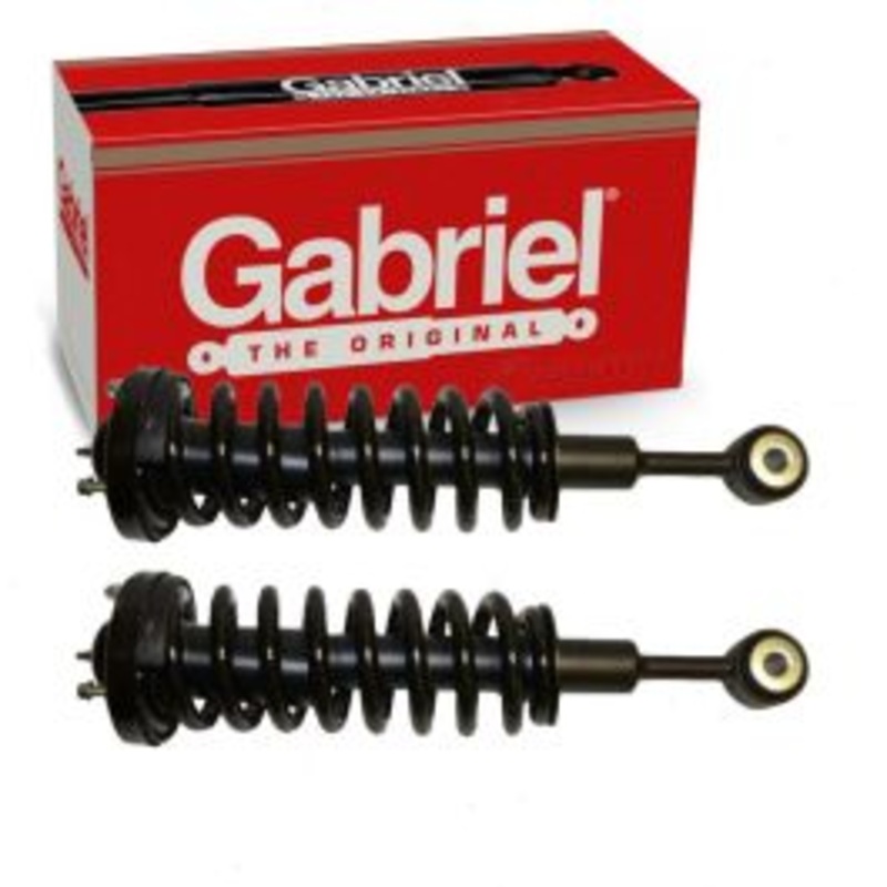 2 pc Gabriel ReadyMount Front Suspension Strut & Coil Springs for 2006-2008 Lincoln Mark LT