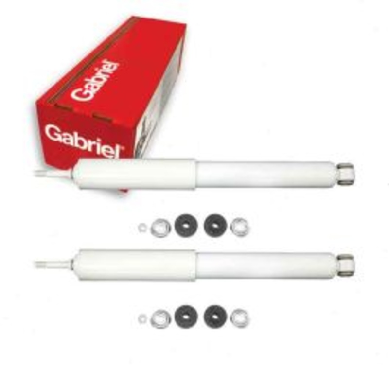 2 pc Gabriel Ultra Front Shock Absorbers for 2005-2016 Ford F-250 Super Duty