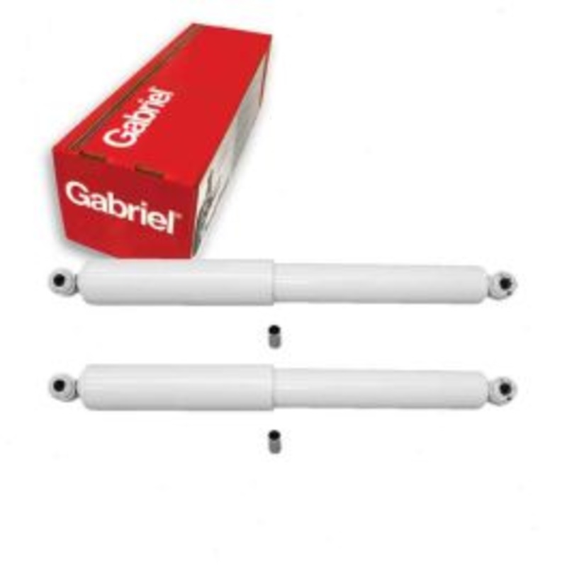 2 pc Gabriel Ultra Rear Shock Absorbers for 1986-1994 Nissan D21
