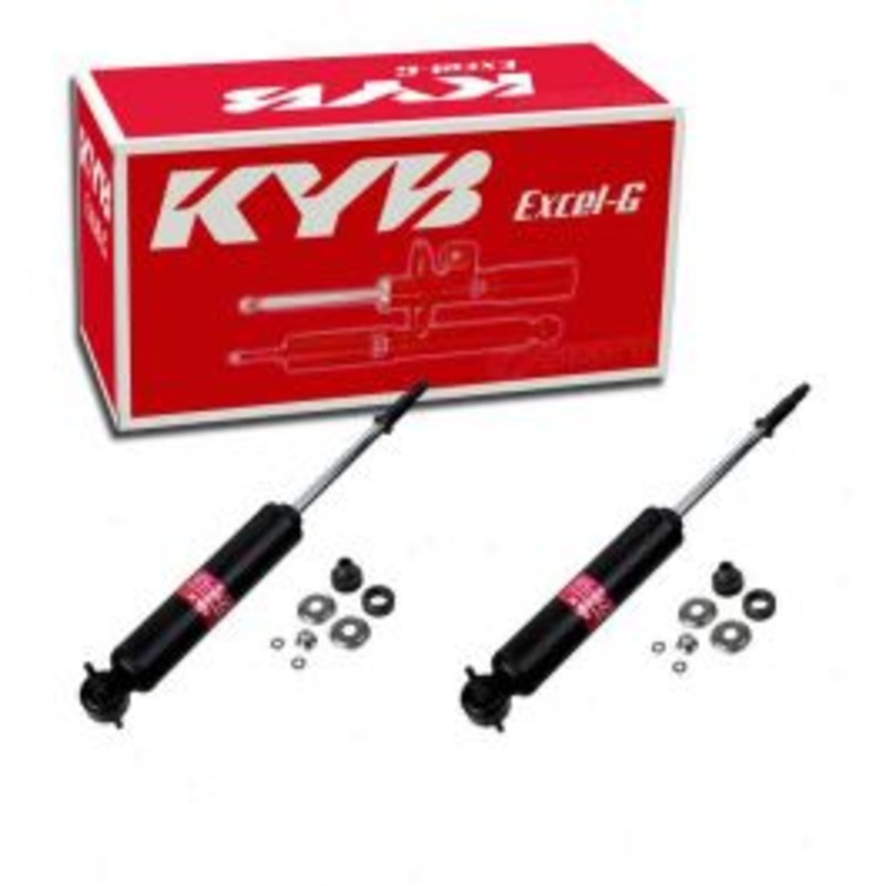 2 pc KYB Excel-G Front Shock Absorbers for 2002-2008 Dodge Ram 1500 3.7L 4.7L 5.7L 5.9L V6 V8