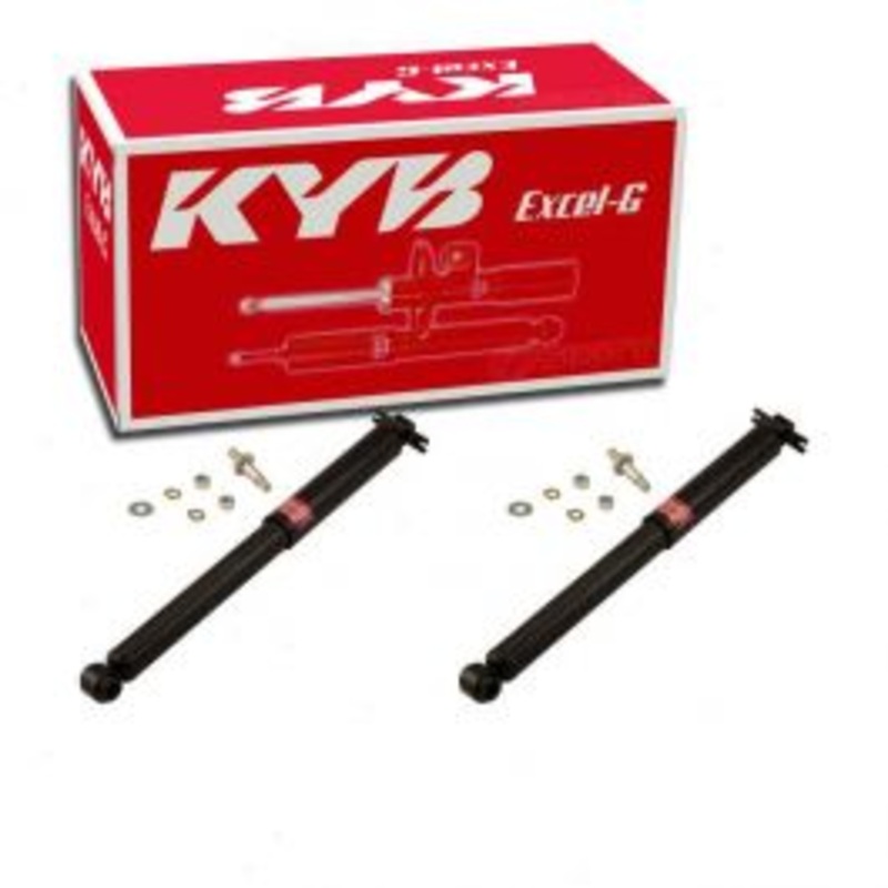 2 pc KYB Excel-G Rear Shock Absorbers for 1973-1987 Buick Regal 3.8L 4.1L 4.3L 5.0L 5.7L V6 V8