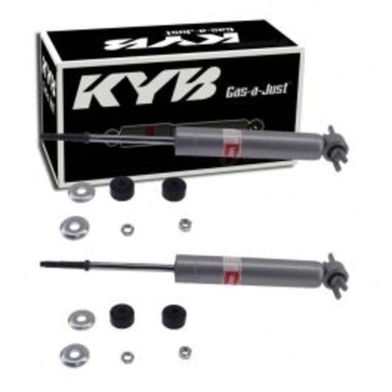2 pc KYB Gas-a-Just Rear Shock Absorbers for 1960-1964 Chevrolet Corvair