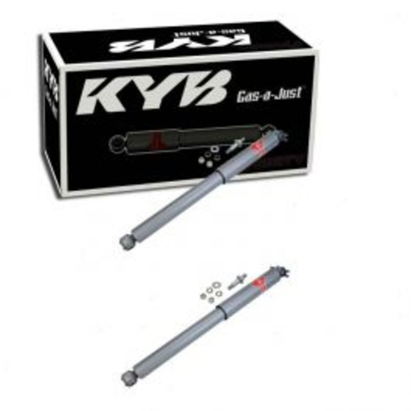2 pc KYB Gas-a-Just Rear Shock Absorbers for 1970 Buick Estate Wagon