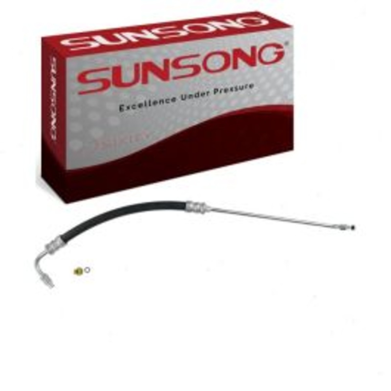 Sunsong 3401324 Power Steering Pressure Line Hose