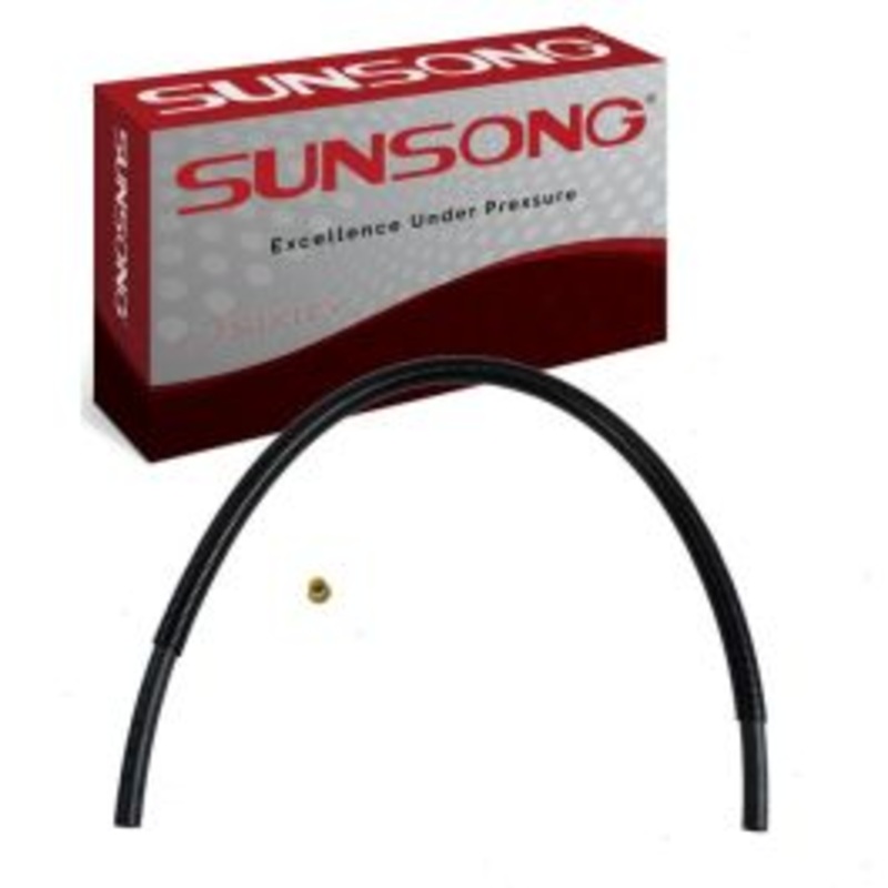 Sunsong 3402868 Power Steering Return Line Hose