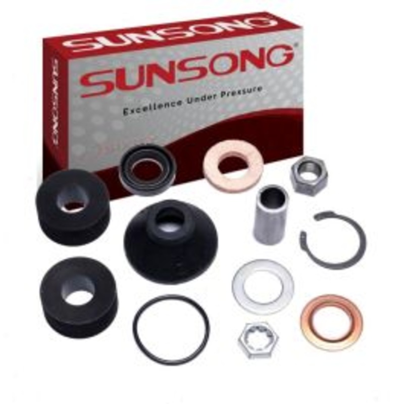 Sunsong Power Steering Cylinder Rebuild Kit for 1967-1968 Chevrolet K20 Suburban