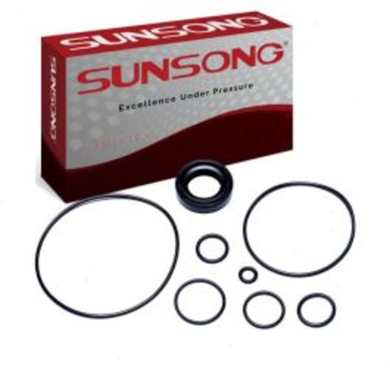 Sunsong Power Steering Pump Seal Kit for 1995-1998 Acura TL