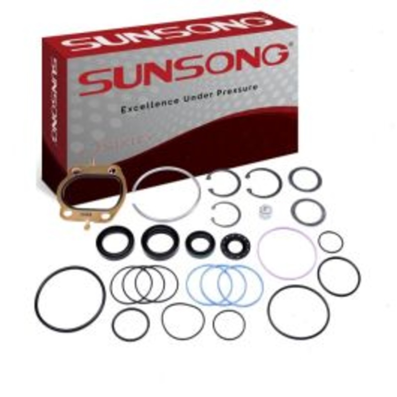 Sunsong Steering Gear Seal Kit for 1975-1977 Pontiac Astre