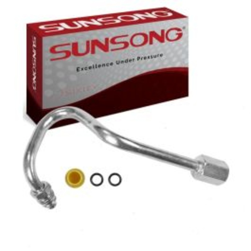 Sunsong Tube Pump Power Steering Pressure Line Hose for 1999-2000 GMC Sierra 2500