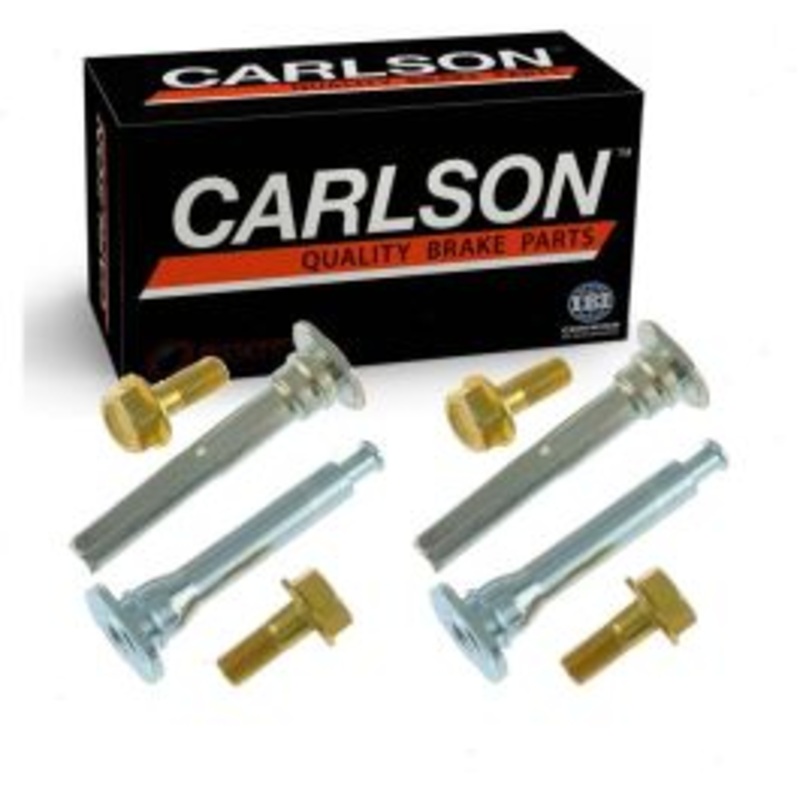 2 pc Carlson Front Brake Caliper Guide Pin Kit for 1998-2004 Toyota Avalon