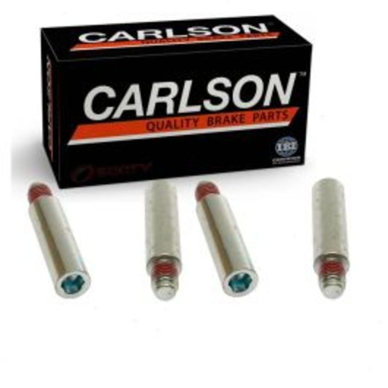 2 pc Carlson Front Brake Caliper Guide Pin Kit for 1998-2009 Volkswagen Pointer