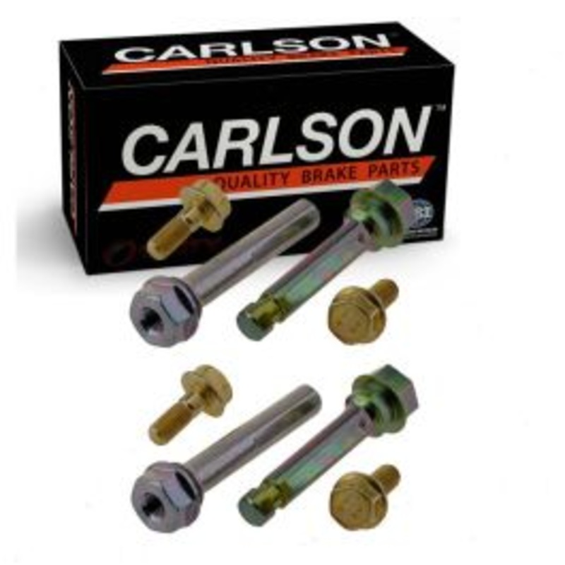 2 pc Carlson Front Brake Caliper Guide Pin Kit for 2015-2021 Lexus NX300h