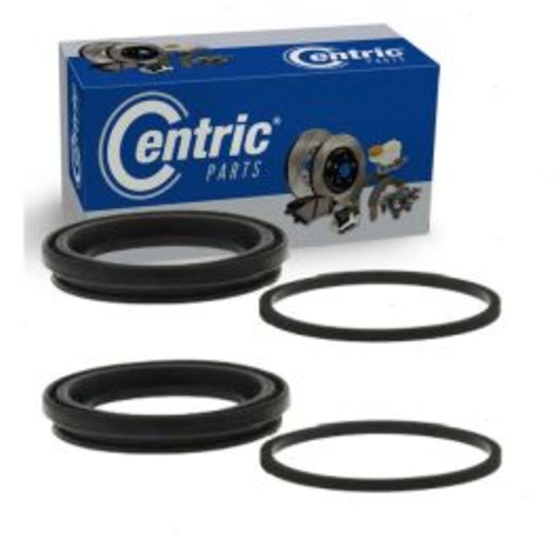 2 pc Centric Premium Front Brake Caliper Repair Kit for 1993-2001 BMW 740i