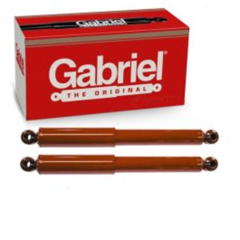 2 pc Gabriel Guardian Front Shock Absorbers for 1959-1981 Jeep CJ5